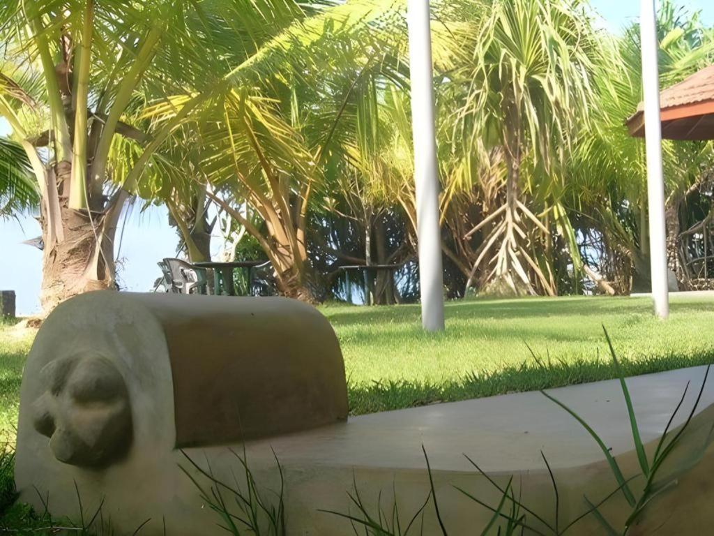 Sagarika Beach Hotel Moragalla Exterior foto